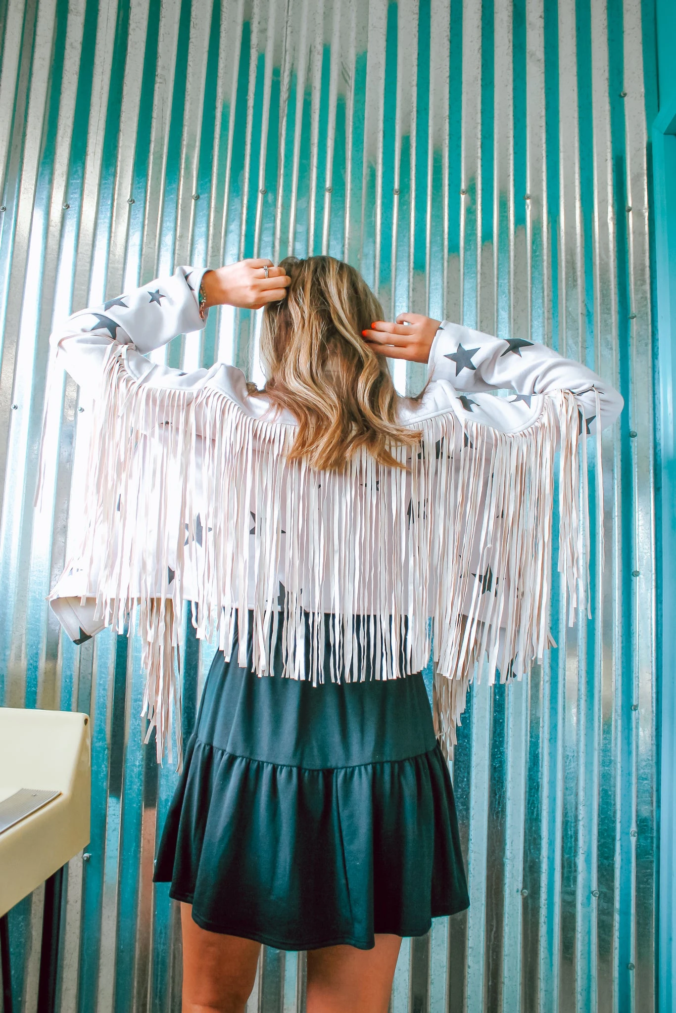 Star Fringe Jacket