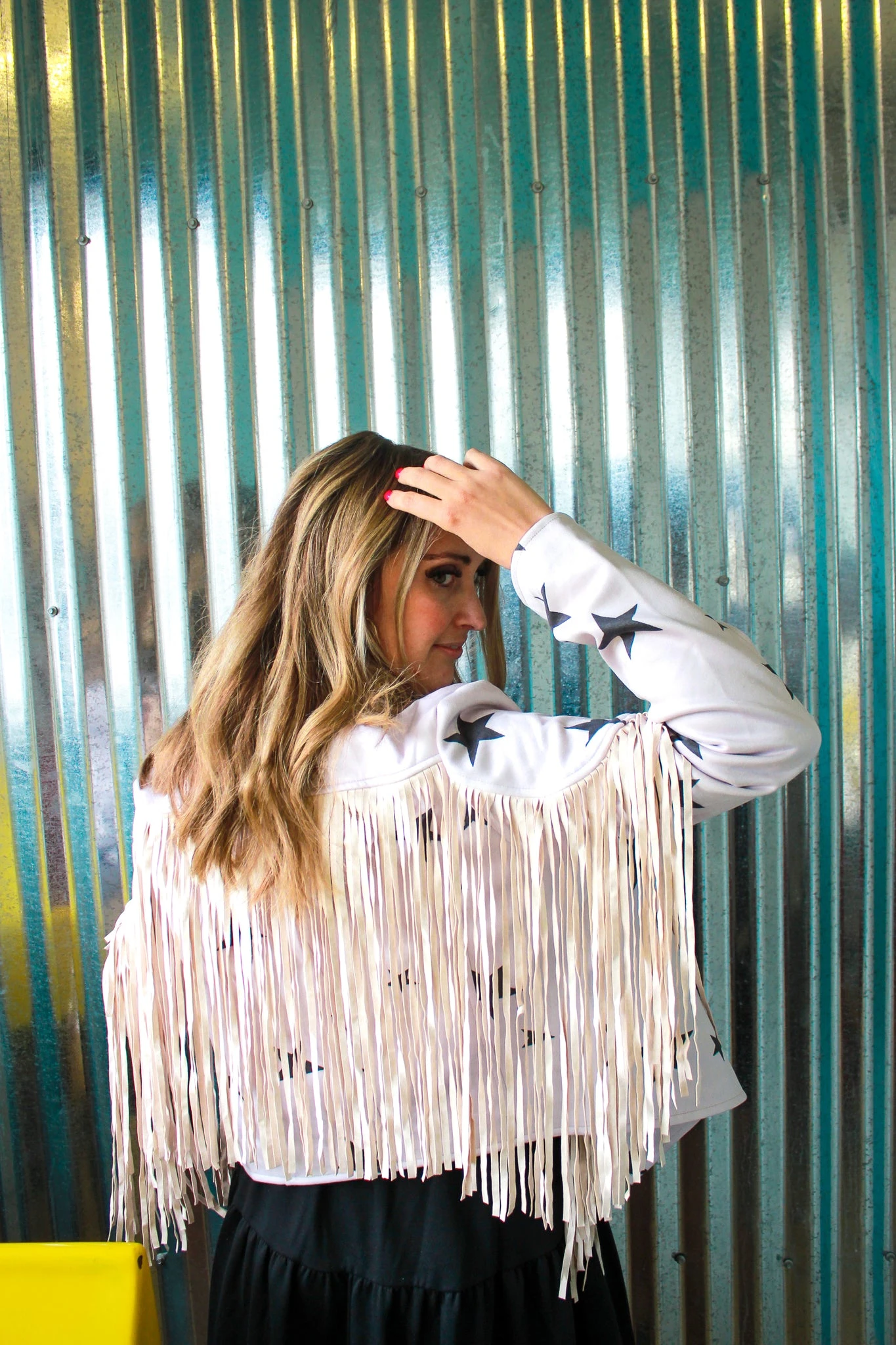Star Fringe Jacket
