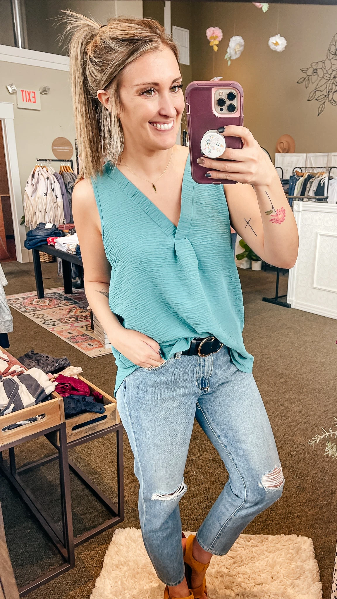 Cori Tank Top (2 colors)