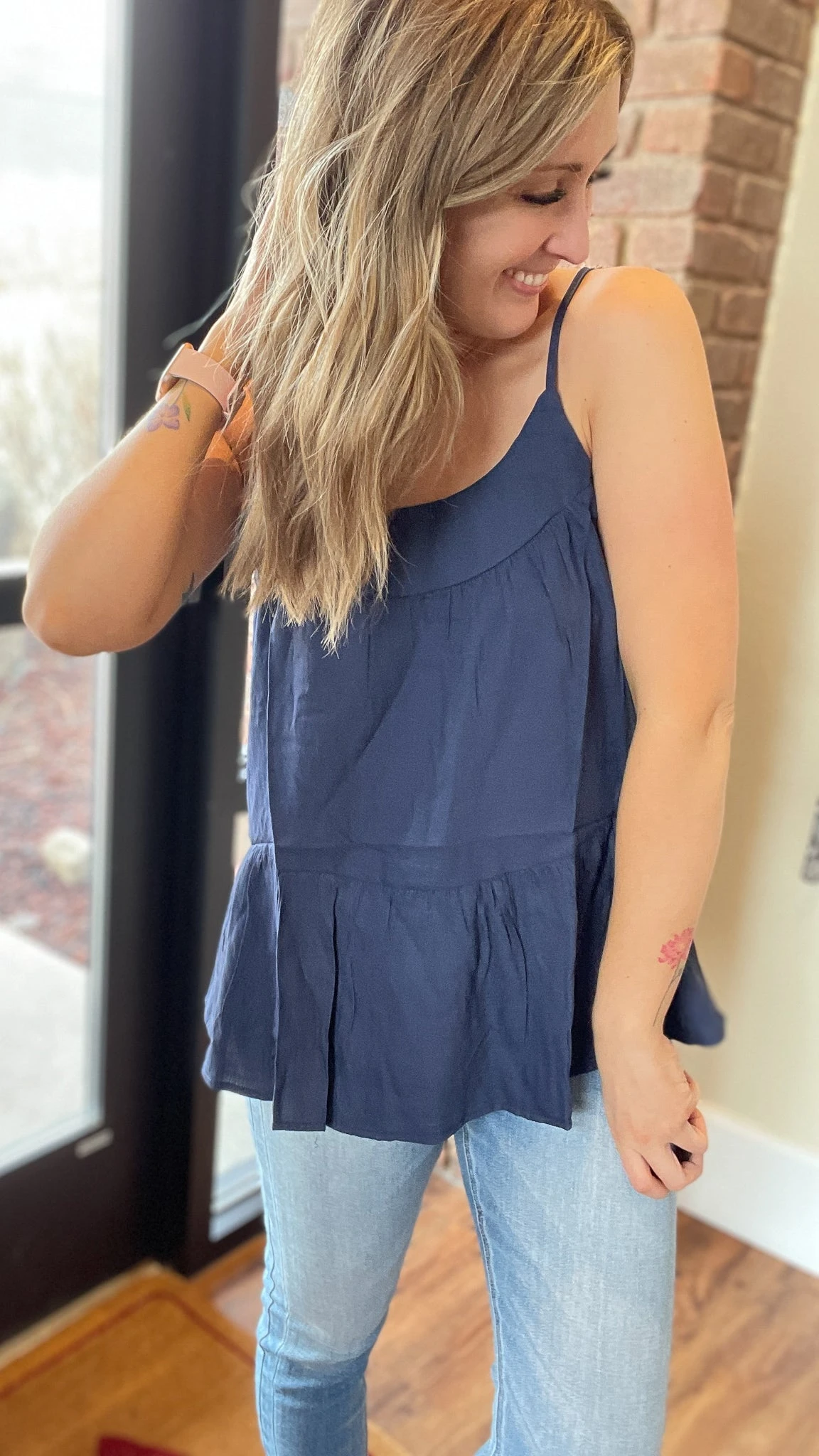 April Showers Tank