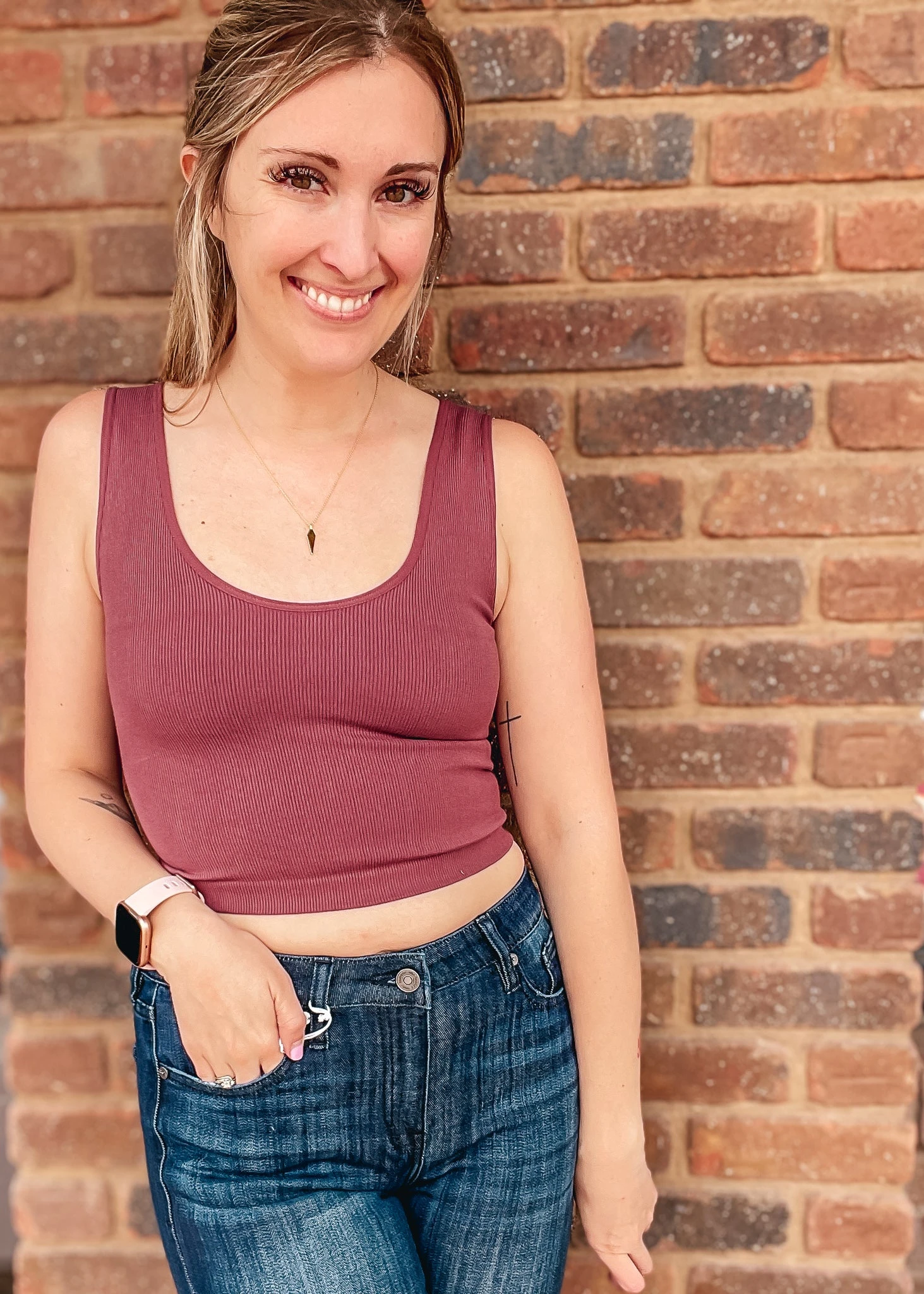 Reversible Crop Tank