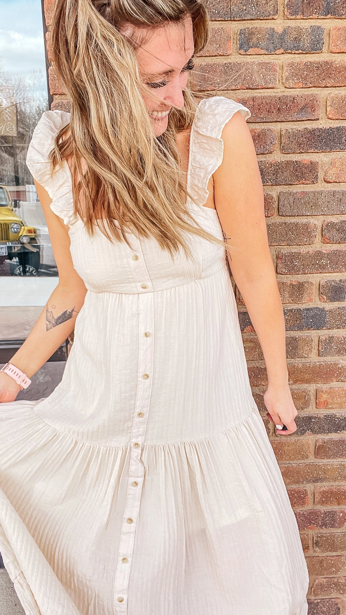 Turn It Around Dress