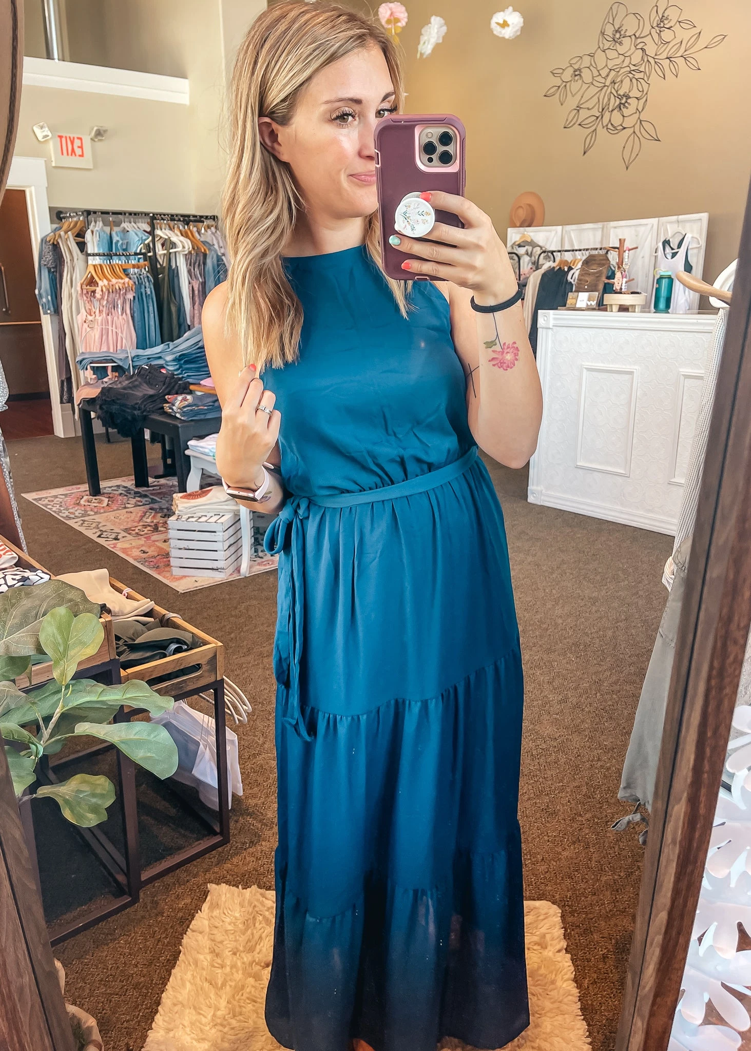 Nothing Lasts Forever Maxi Dress