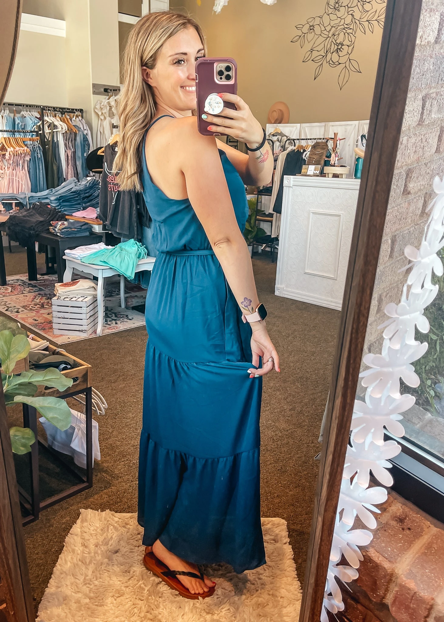 Nothing Lasts Forever Maxi Dress