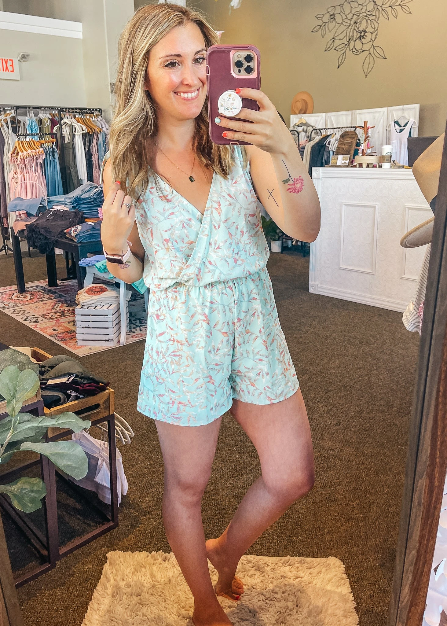 Single Saturday Night Romper