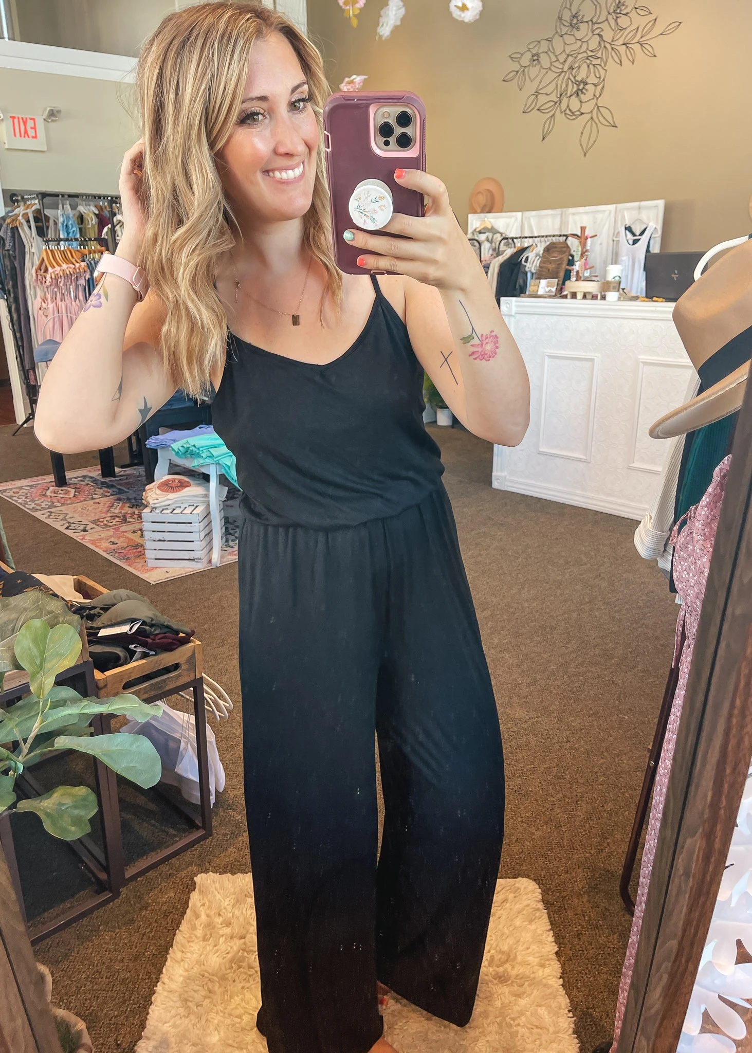 Brooklyn Black Plus Size Jumpsuit