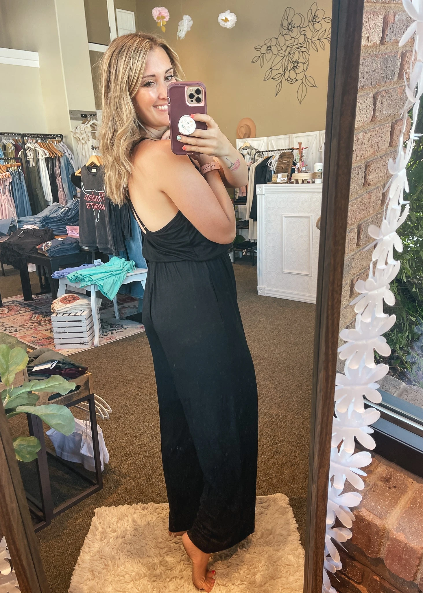 Brooklyn Black Plus Size Jumpsuit