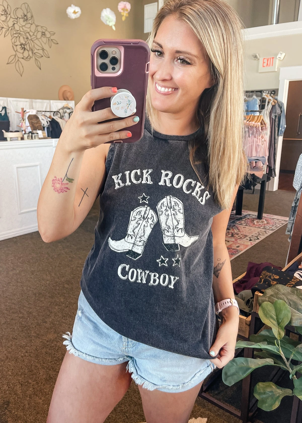 Kick Rocks Tank