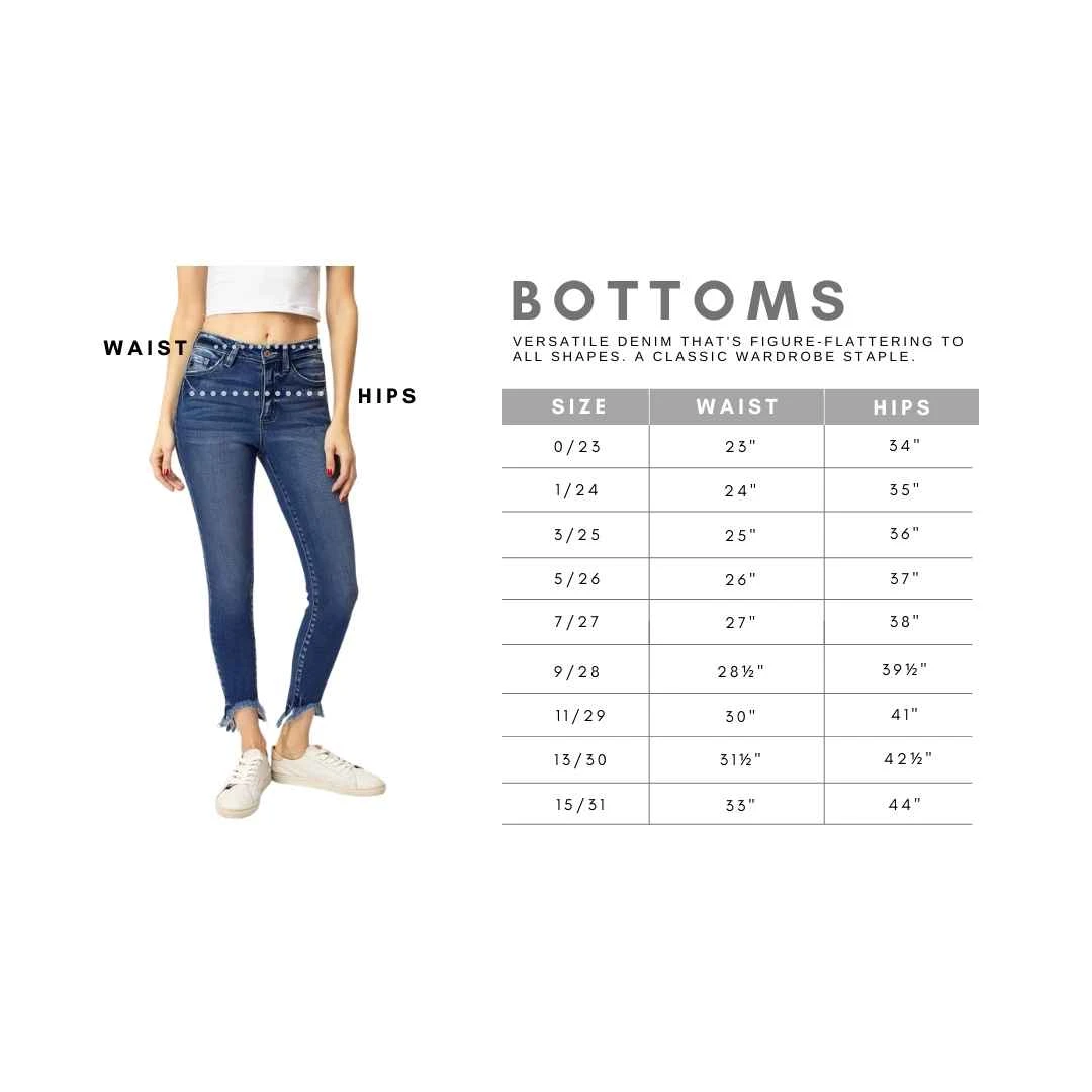 Load image into Gallery viewer, Kelsey Mid Rise Skinny Jeans
