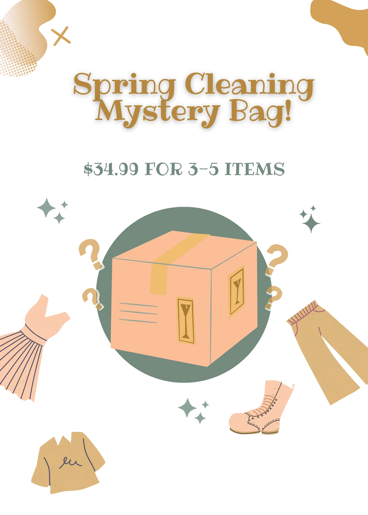 Spring Mystery Bag!
