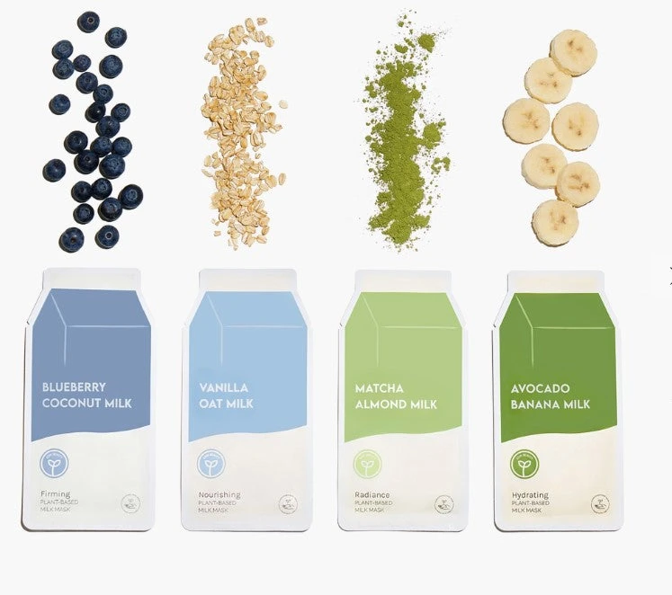 Natural Milk Sheet Masks