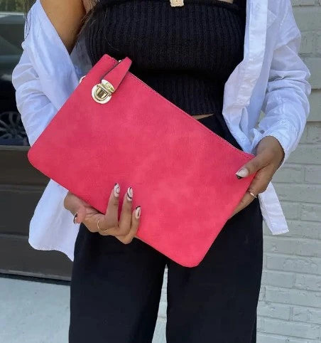 Sarah Crossbody or Clutch Bag (2 colors)