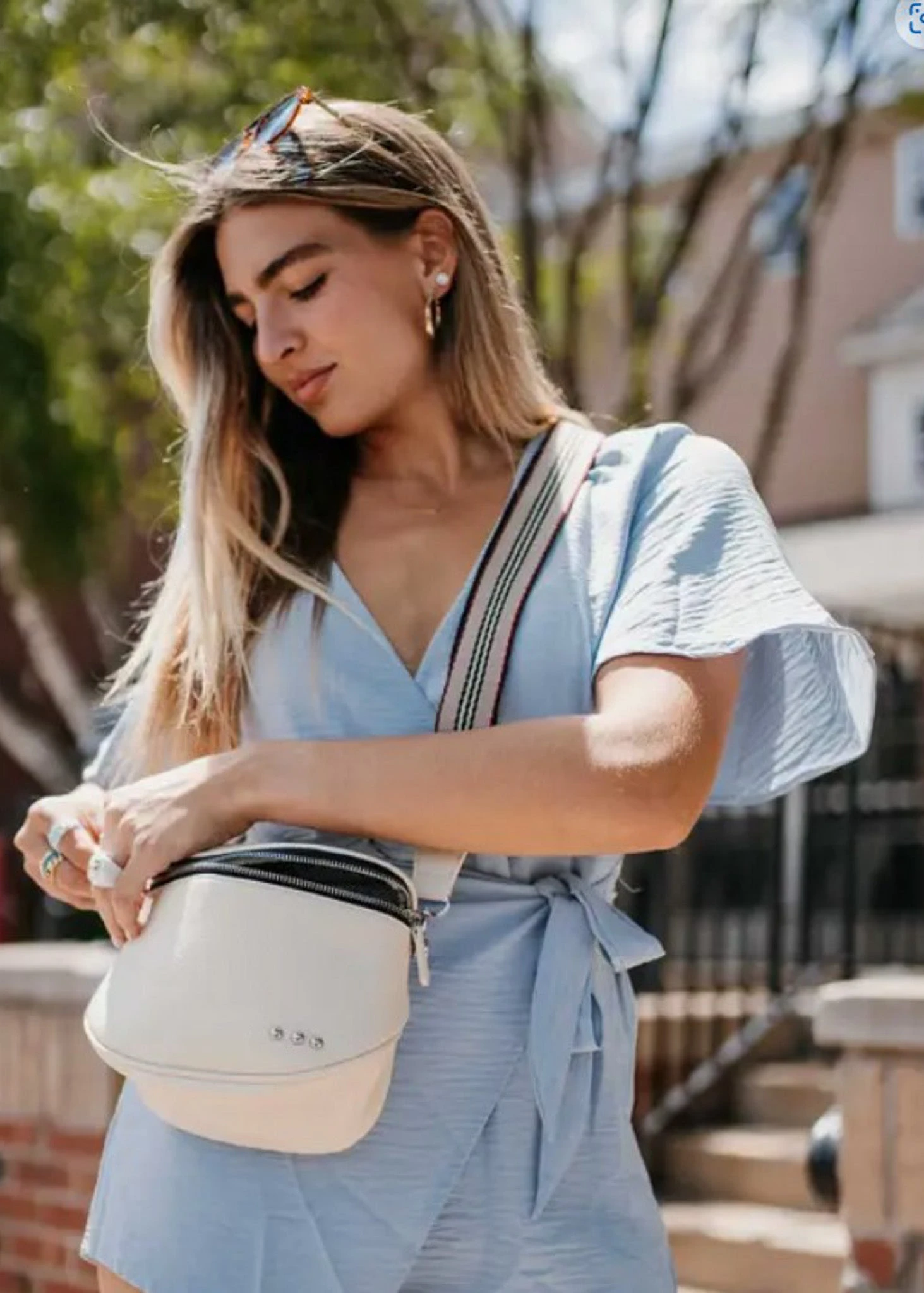 Sutton Crossbody Sling Bag