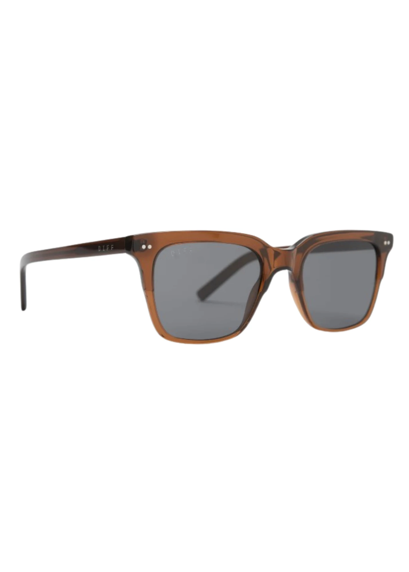 DIFF Sunglasses - Billie Whiskey & Grey Polarized