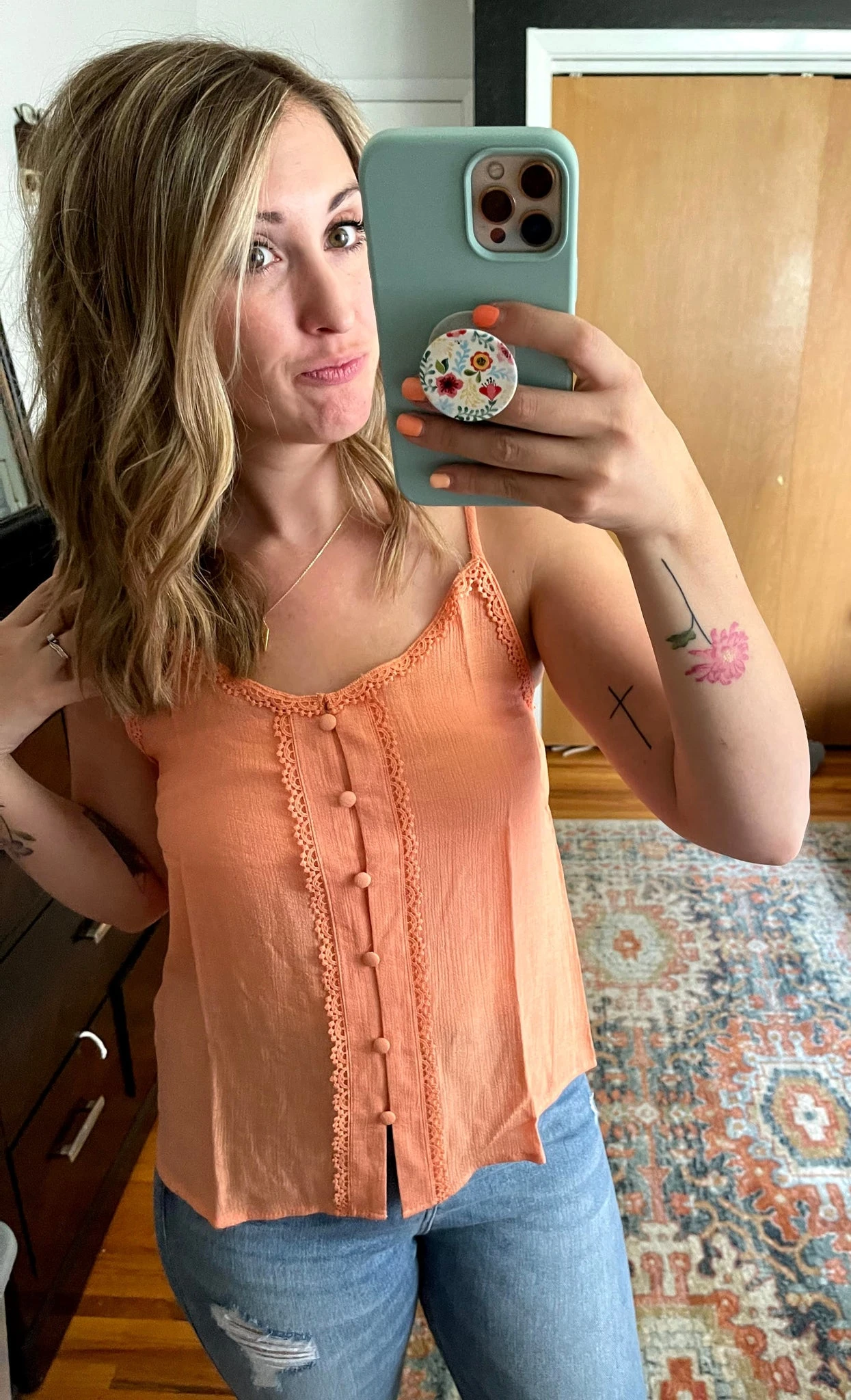 Boutique tank top